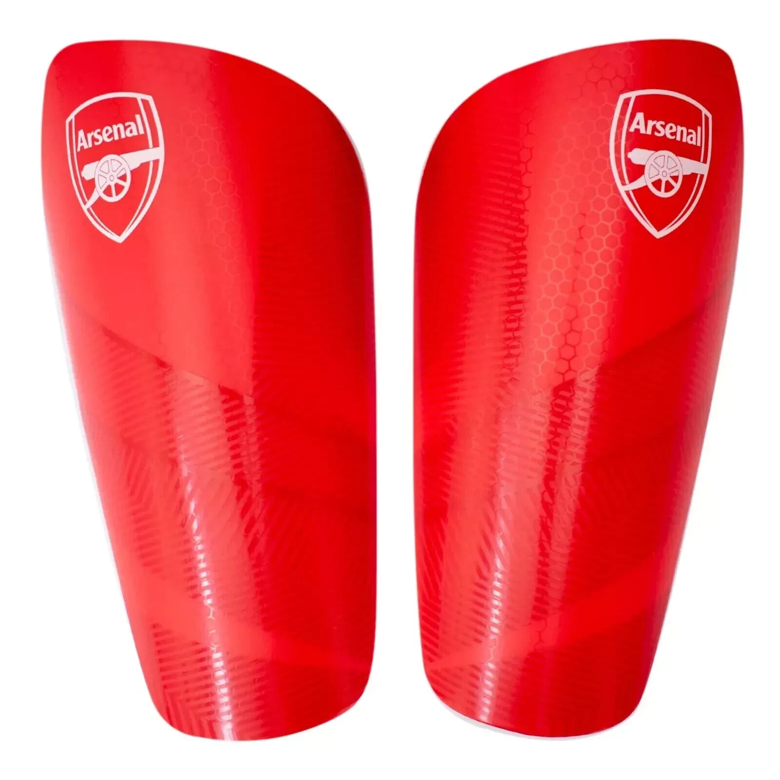 Arsenal FC Shin Pads Youth Fuse Slip in Boys Gift Fan Kids Official Licensed