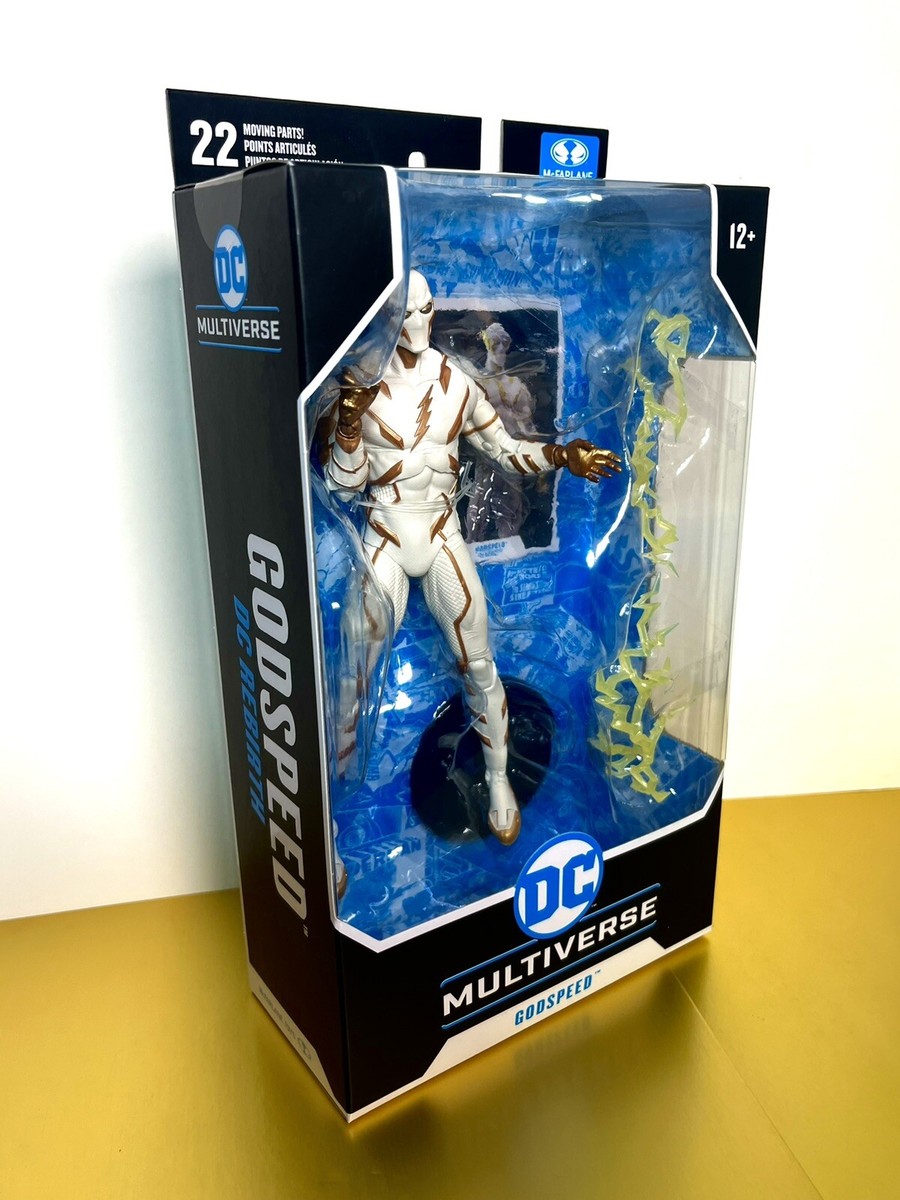2022 McFarlane Toys DC Multiverse - DC REBIRTH - GODSPEED Action