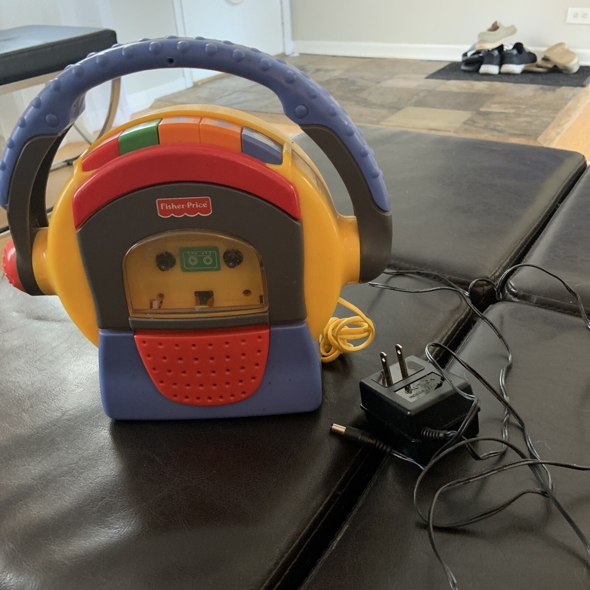 tape recorder fisher price bluetooth speaker