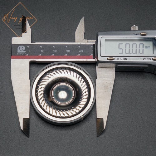 Hifi 50mm Titanium Diaphragm Speaker For Steelseries Siberia V1 V2 V3 Headphone - Bild 8 von 13