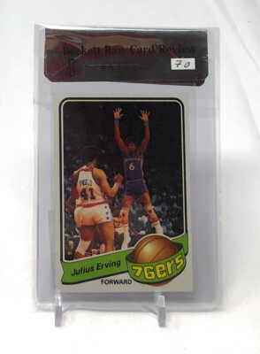1979 TOPPS JULIUS ERVING #20 BGS Raw Review 7 Philadelphia 76ers | eBay