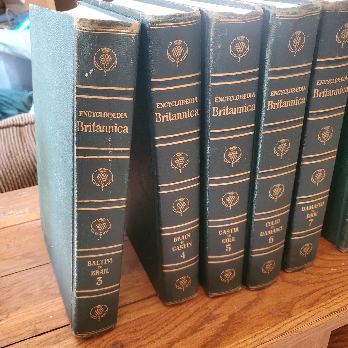Encyclopedia Britannica 1960 Replacements - You Choose Which