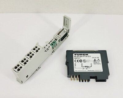 Turck BL20-2AI-PT/NI-2/3 (6827017) BL20 System 2Ch Analog Input for PT/NI Sensor