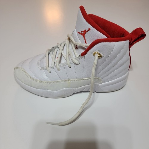 Air Jordan 12 Retro Shoes PS 'FIBA' 2019 1 Youth - Picture 9 of 9