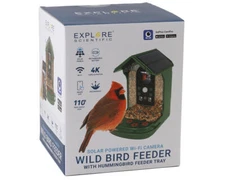 Explore Scientific Wild Bird Feeder Wi-Fi Camera [EXX80-40004]