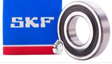 NEW SKF 6306 2RS C3 DEEP GROOVE BALL BEARING, RUBBER SEALED 30x72x19mm