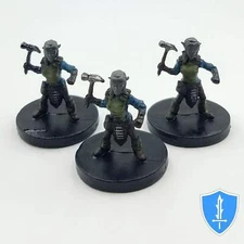 Svirfneblin Rogue x3 - Elemental Evil #3 D&D Miniature