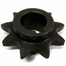 Azusa 9 Tooth 40 41 420 Chain 5/8" Bore C Sprocket
