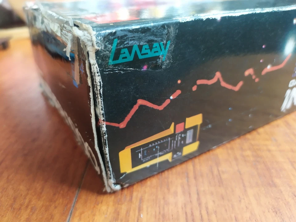 Space Invader Galaxy 1000 Vintage Console Game Jeux Lansay  - Photo 4/4