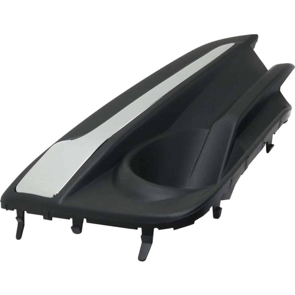 Juego de 2 embellecedores de faros antiniebla para Audi A4 Quattro 2009-2012 lado conductor y pasajero Foto 4 de 4