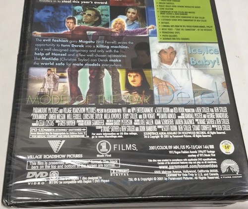 3 NEW DVDS BEN STILLER, ZOOLANDER, NIGHT AT THE MUSEUM, & BATTLE OF THE SMITHSON - Picture 9 of 15