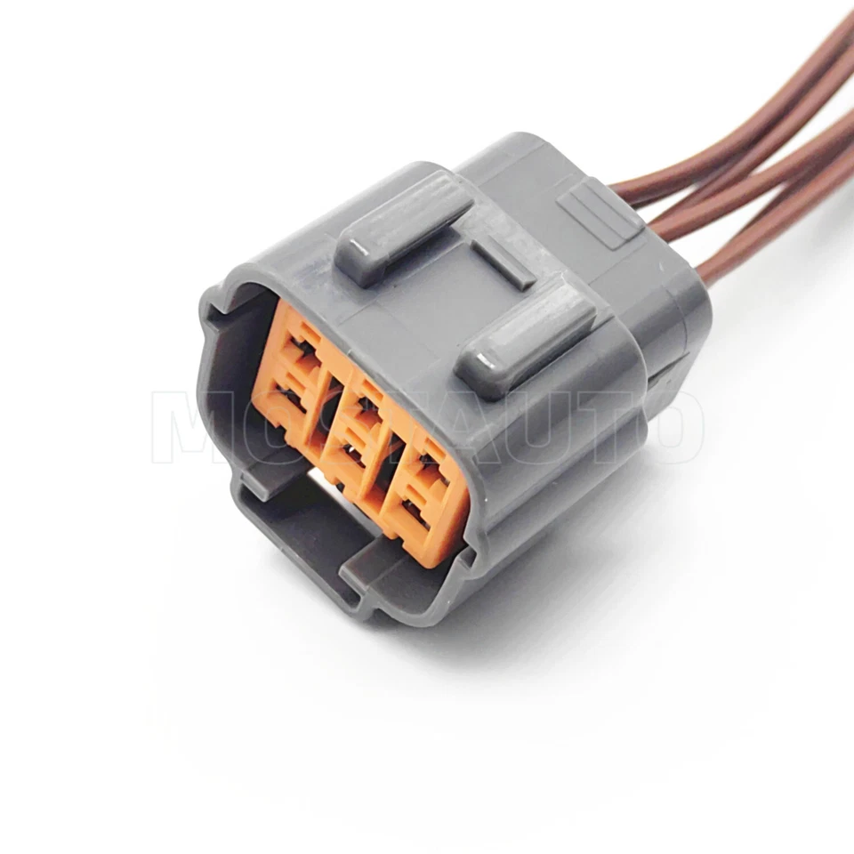 EGV803 6-Way EGR Valve Connector Pigtail Plug For 1999-2010 Chevy And Gmc Trucks - Imagem 4 de 4