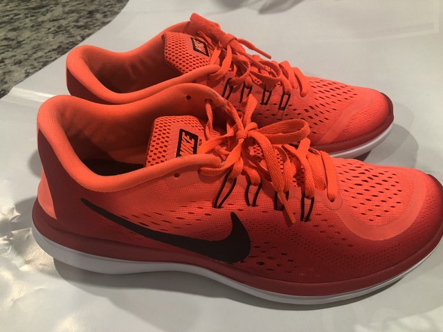 Nike Flex 2017 RN Hyper Orange 