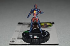 Marvel Heroclix What If 019 Captain Britain Iron Man Uncommon