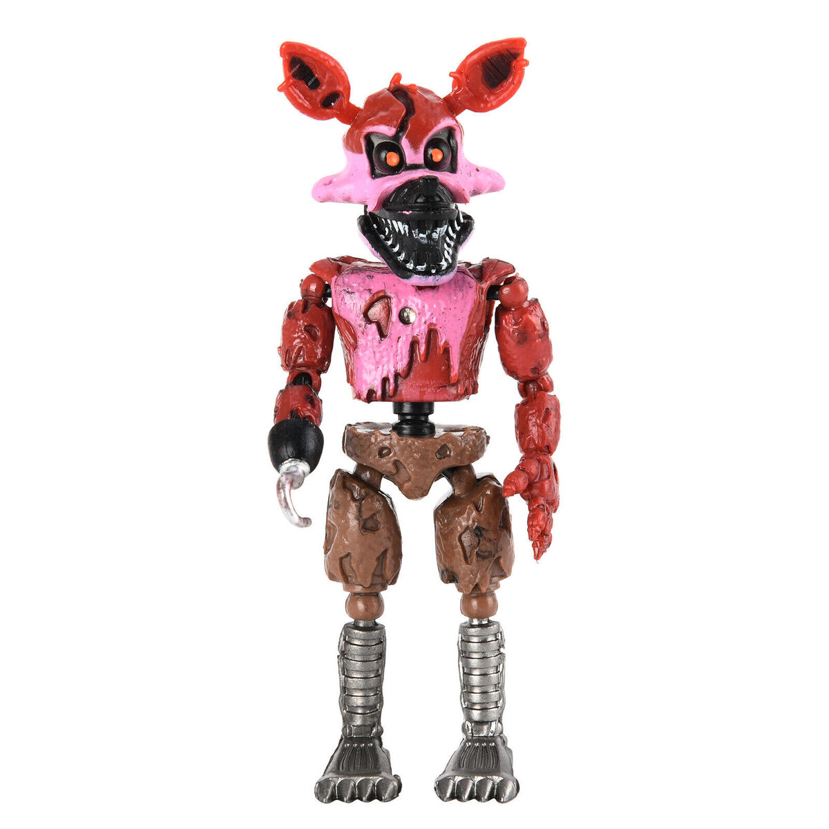 Michellecmm 6PCS A Set Fnaf Five nights at freddy's #39;s 10cm Action  Figures Children Toys Gift