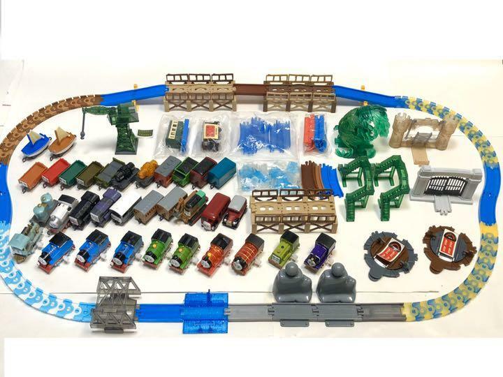 Thomas Friends Capsule Plarail Gacha Toy Bundle Lot Wholesale TOMY H-69