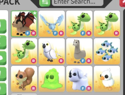 Bat Dragon, Frost Dragon, Etc.