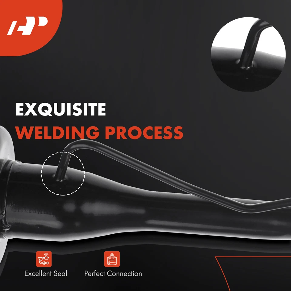 Fuel Gas Tank Filler Neck for Nissan Frontier 2005-2011 Suzuki Equator 2009-2011 - Image 4 of 4