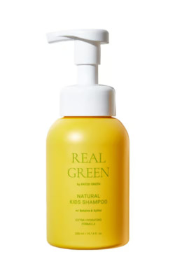 RATED GREEN Real Green Kids Shampoo w / Chamomile 300ml
