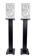 (2) Rockville 28" supporti per altoparlanti monitor da studio per monitor JBL 306P MKII