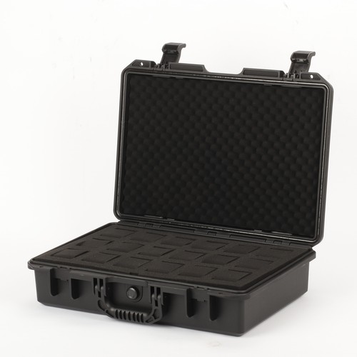 18 Hard Case Watch Box Travel Storage Protection Waterproof Shockproof Pressure - Picture 11 of 12