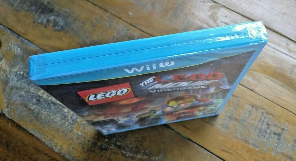 NEW ✹ The Lego Movie Videogame ✹ Nintendo Wii U Game ✹ Factory Sealed - Image 2 of 3