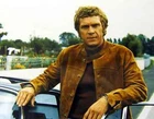 Men's Le Mans Racer Brown Vintage Suede Leather Jacket Bomber Trucker Jacket L