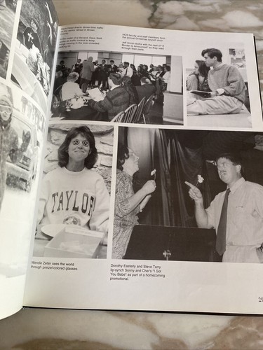 Anuario Heritage Christian HS Indianapolis Breaking the Mold High School 1993 - Imagen 7 de 10