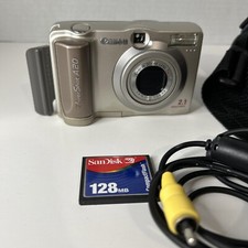Canon Digital Power Shot A20 2.1 Mp Untested