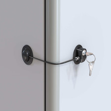 MEJOR Cerradura seguridad para congelador gabinete cajones puerta NUEVO