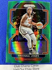 2022 #131 Brionna Jones WNBA Panini Prizm Basketball Green Prizm Sun