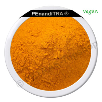 Kurkuma gemahlen Curcuma Pulver  3,5% Curcumin - 500 g Gewürz PREMIUM PEnandiTRA