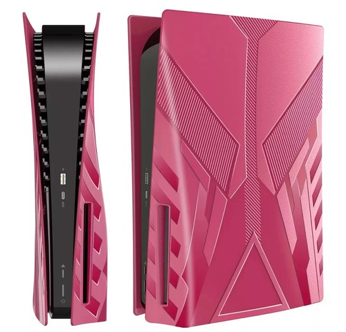 HEYSTOP PS5 Faceplate Cover Case for PS5 Console, PS5 Side Plates Shell - Picture 2 of 17