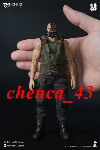 1/12 Remad Custom RM001 The Dark Knight Bane männliche Actionfigur Modell Spielzeug Update - Bild 9 von 10
