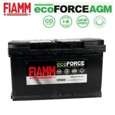 BATTERIA FIAMM AGM 80AH 800 AEN START&STOP VR800 MERCEDES BMW MINI PER VOLV