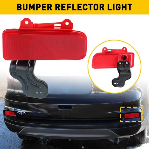 LED Reflector Rear Bumper Tail Light For Honda CR-V CRV 2015 2016 Driving Brake Lamp I988342919