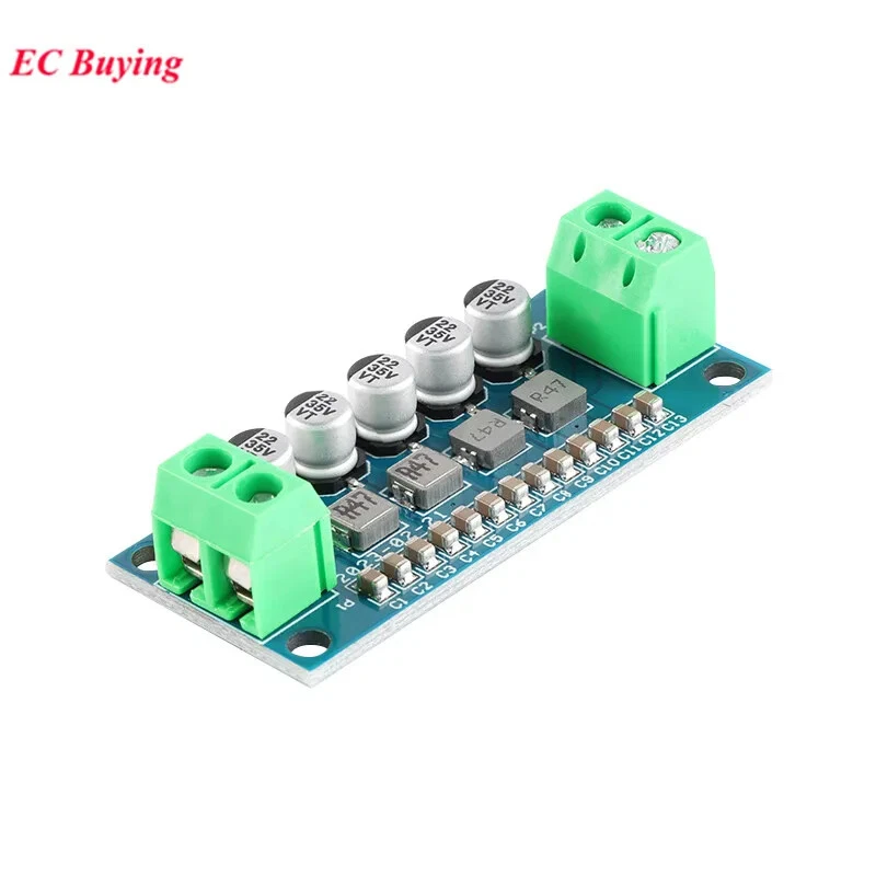 DC Power Filter Module 0-35V 0-5A Low-pass Voltage Stabilizing Regulator Module - Image 4 of 4