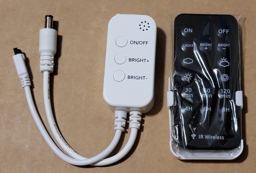 Smart Led Wifi Controller Single Dimmable Remote IR Kit Alexa Google IFTTT Open