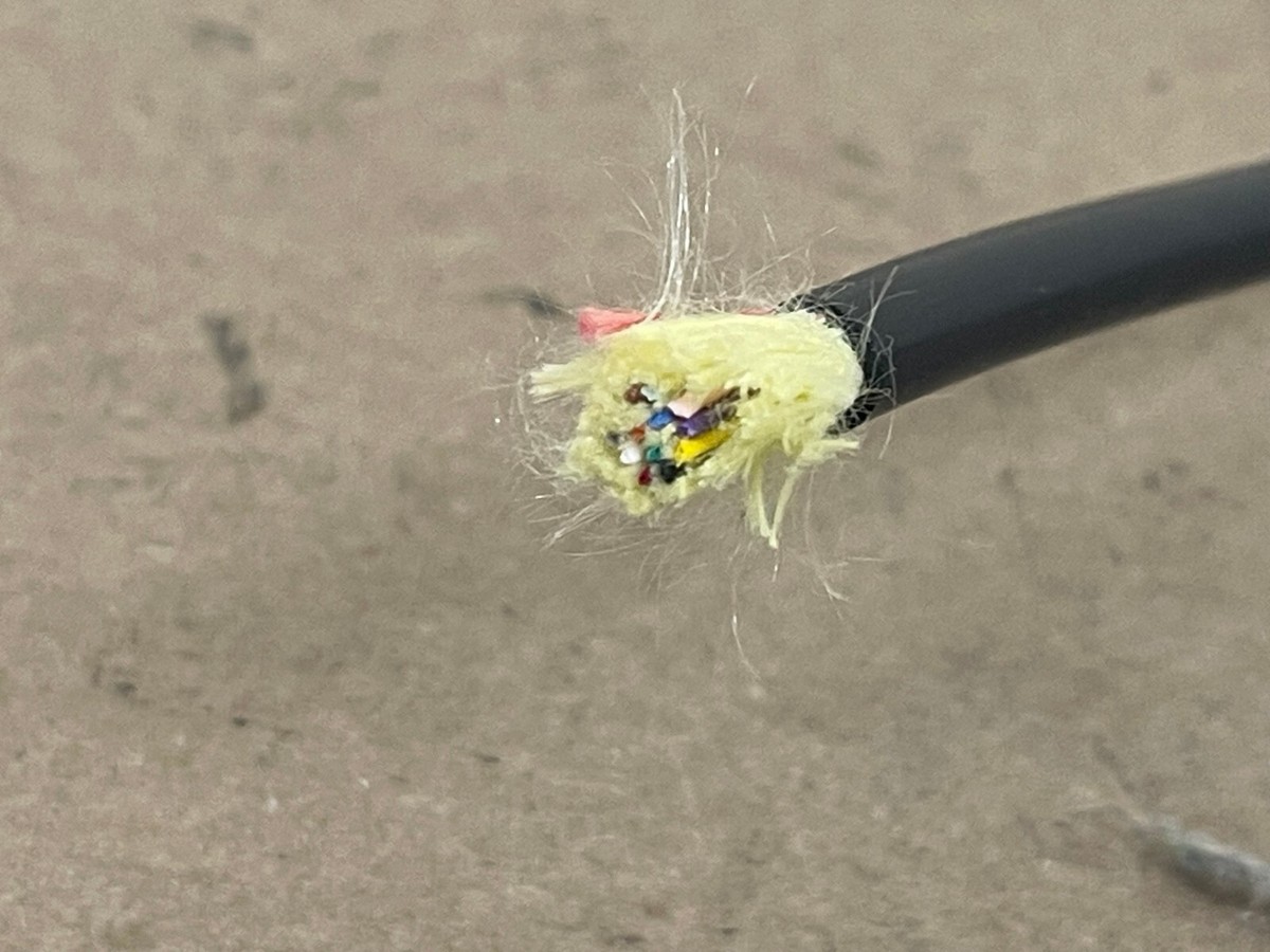 Optical Cable Corporation Laser Ultra-Fox G.652.D Single-Mode