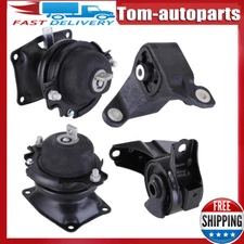 Set 4PCS Engine Motor & Auto Transmission Mount For 2011-2017 Honda Odyssey 3.5L