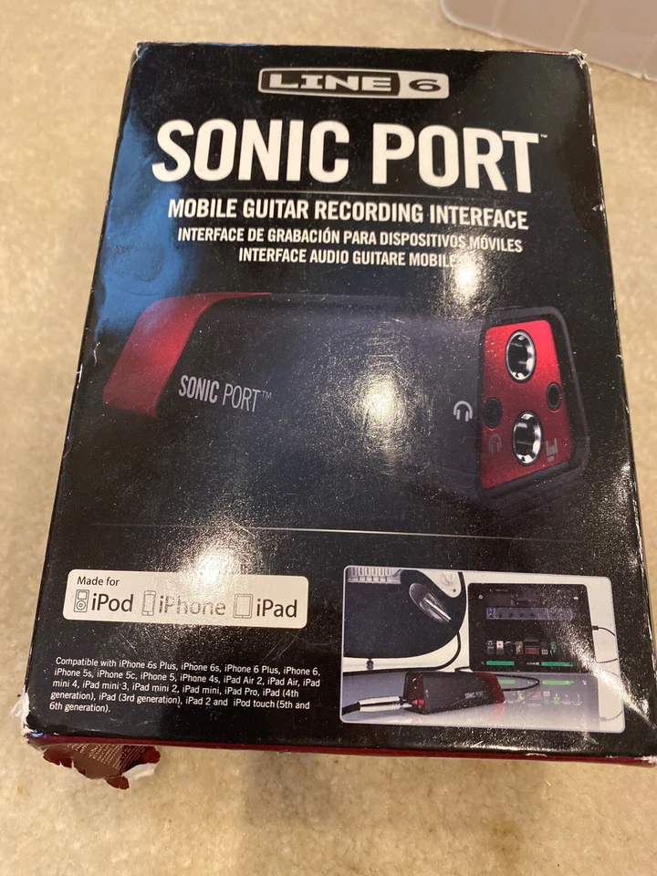 Line 6 sonic port - Image 4 of 4