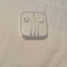 Apple EarPods In Ear Canal Headset - White (MNHF2AM/A)