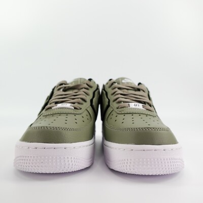 Nike Air Force 1/1 Unlocked By You Olive Green DC6730 991  display picture 1