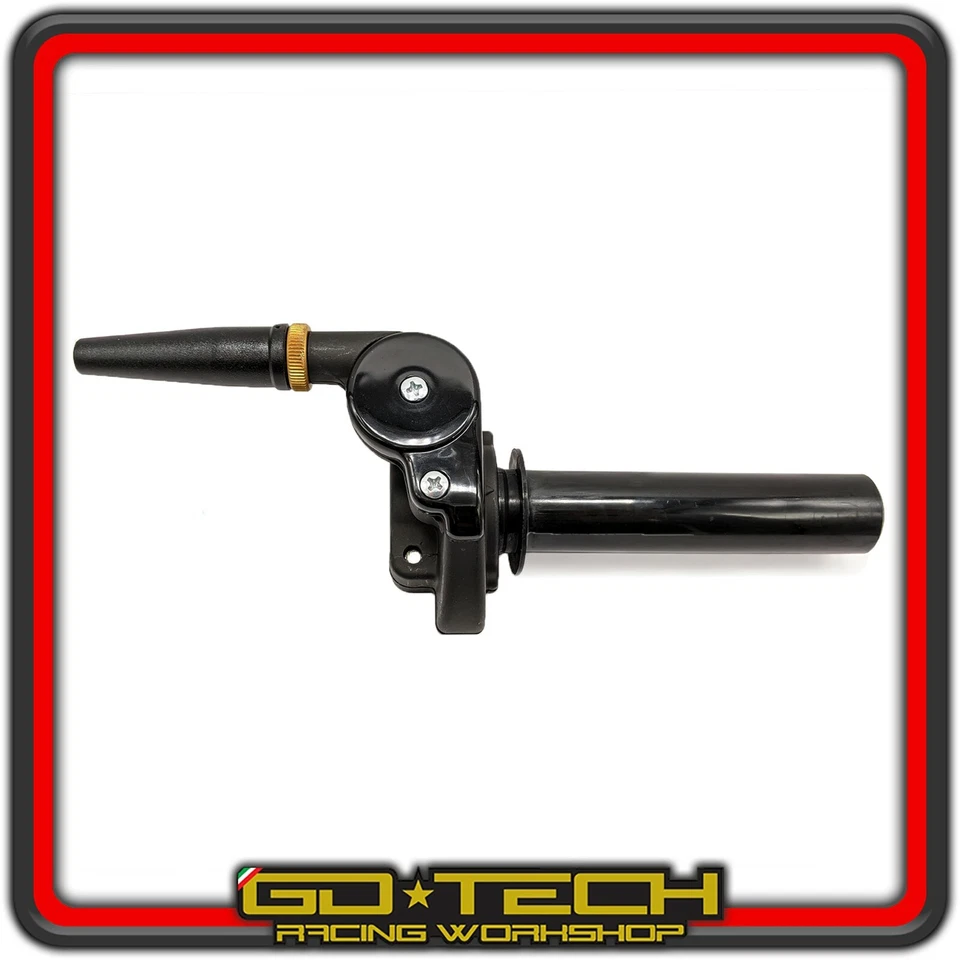 Commande Gaz Rapide Domino Hr Cross Moto 2T Enduro Off Road Tommaselli Universel - Photo 4/4