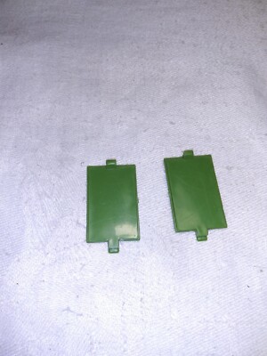 Vintage 1987 GI Joe Vector (BF 2000) Removable Green Panels Parts Lot
