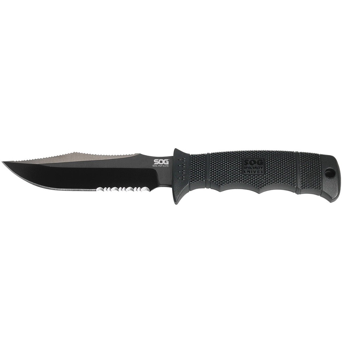SOG Seal Pup Elite Fixed Knife 4.5