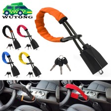 Universal Steering Wheel Lock Anti-theft Security System Car Truck Suv Auto Lock
