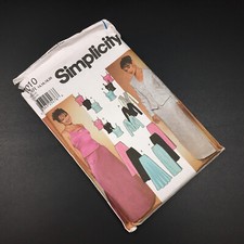 Simplicity 7010 Misses Top Jacket Flared/Slim Skirts Size RR 14-20 New Old Stock