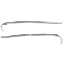 1970 1971 1972 Chevy Chevelle Roof Drip Rail Pair 2 PCS New Dii 1418SWT