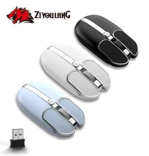ZIYOU LANG X1 2.4G Wireless Mouse Rechargable Silent Mice Lightweight